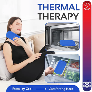 Impacchi riutilizzabili di ghiaccio caldo e freddo Gel per alleviare il dolore per mal di testa denti del giudizio <span class=keywords><strong>allattamento</strong></span> e lesioni impacchi di ghiaccio in Nylon - Product Image 3