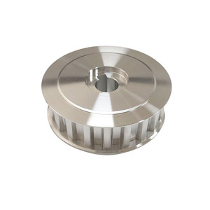 Poulie à charge élevée robuste Solutions personnalisées Poulie synchrone <span class=keywords><strong>en</strong></span> acier aluminium HTD/STD/S/GT Poulies de courroie de distribution série complète - Product Image 2