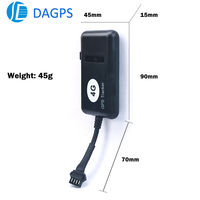 Traceur GPS Véhicule 4G GT02 DAGPS - Localisateur de Voiture en Temps Réel avec Alarme de Vibration et Lecture d'Historique - Plateforme à Vie pour Voitures, Motos et Flottes