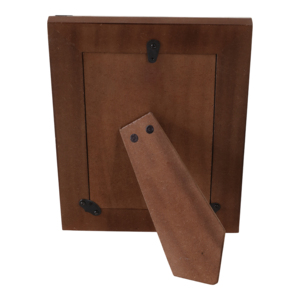 Cornice moderna per foto con bordo a righe, 4x6 pollici, cornice decorativa per camera da letto, soggiorno, decorazione da parete per la casa - Product Image 4