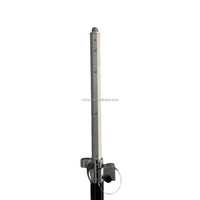 Varilla de Centrado para Prisma RTK, Poste GPS de 2.2m con Nivel de Burbuja, Poste de Alineación Adecuado para Estaciones Móviles RTK, Buen Precio