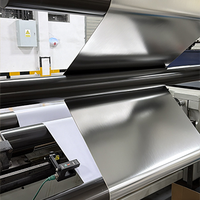 Conteneur en feuille d'aluminium laminée avec revêtement PE, matière première en papier