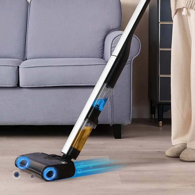 Handhold Cordless Vacuum Cleaner Mop Wet And Dry Vacuum Cleaner For Home Use
