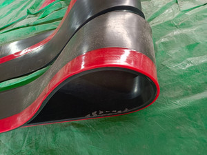 Hiệu suất tốt vành đai băng tải Polyurethane váy Hội Đồng Quản Trị cao su Ốp chân tường tấm cho khai thác than - Product Image 2