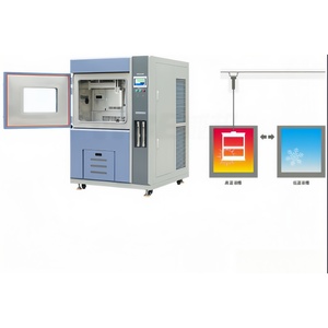 Boîte à choc <span class=keywords><strong>thermique</strong></span> à trois compartiments utilisée pour la conversion rapide de température et les tests de fiabilité des produits électroniques - Product Image 3