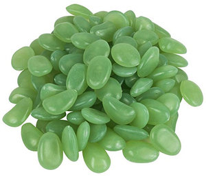Paquet de 50 pièces de petite taille qui brille dans la pierre de galet sombre - Product Image 4