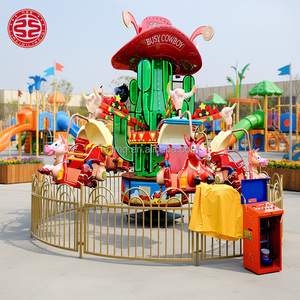 Atracción Profesional <span class=keywords><strong>de</strong></span> Aviones <span class=keywords><strong>de</strong></span> 12 Asientos con Control Individual para Parques <span class=keywords><strong>de</strong></span> Diversiones y Carnavales, Fabricada <span class=keywords><strong>en</strong></span> Fibra <span class=keywords><strong>de</strong></span> Vidrio con Certificación CE, para Niños - Product Image 2