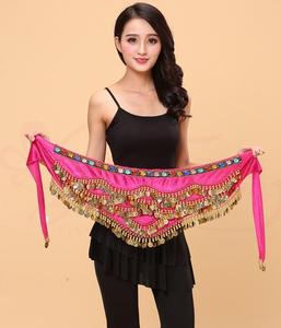 Falda de Danza del Vientre Latina Nueva y Moderna 2025, Pañuelo Brillante para la Cadera, Múltiples Opciones de Color, Traje de Danza del Vientre para Mujer - Product Image 2