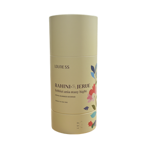 Custom Printed Eco-Friendly Food Grade Kraft Paper Cylinder Tube <b>Boxes</b> For Tea Coffee Bean Candy <b>Cookie</b> Packaging - Product Image 6