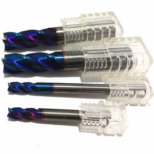 OEM ขายส่งเครื่องตัดมิลลิ่งทังสเตนคาร์ไบด์แข็งเครื่องตัด CNC End Mill เครื่องมือตัด - Product Image 4