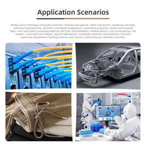 Machine d'essai de résistance à la traction universelle ZENROTEST ZR-LL-8000, précision de classe 0,5 <span class=keywords><strong>pour</strong></span> les essais de traction, de compression et de flexion - Product Image 6