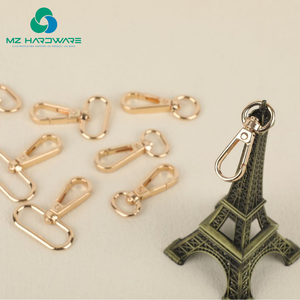 Mzhardware tùy chỉnh kim Loại clasp ROTARY <span class=keywords><strong>Snap</strong></span> <span class=keywords><strong>hook</strong></span> cho da Dog <span class=keywords><strong>Collar</strong></span> phụ kiện phần cứng Clip <span class=keywords><strong>Hook</strong></span> cho Wallet Bag dây đeo - Product Image 2