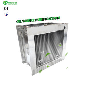 Commerciële Keuken Rvs Olie Fume <span class=keywords><strong>Purifier</strong></span> Nieuwe Efficiënte Elektrostatische Plaat Filter Ontwerp Machine <span class=keywords><strong>Purifier</strong></span> - Product Image 2