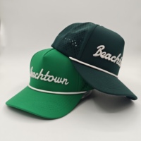 Gorras de béisbol para hombre con logotipo bordado de diseñador original, gorras deportivas de 5 paneles, gorras de golf personalizadas