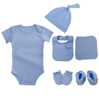 R & B personnalisé bébé garçons filles ensembles de vêtements 100% coton vêtements bébé cadeau ensemble combinaisons barboteuses nouveau-né bébé vêtements ensembles