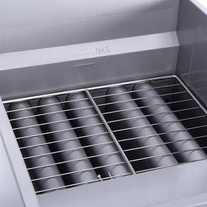 Venta Directa de Fábrica, Equipo de Cocina Comercial en Oferta, Freidora de Estilo Americano con 5 Tubos, Control de Termostato, Capacidad de Aceite de 40L - Product Image 6