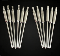 Aiguille de remplissage en acier inoxydable 316L, buse de pompe péristaltique pour machine de remplissage d'ampoules et de liquides oraux
