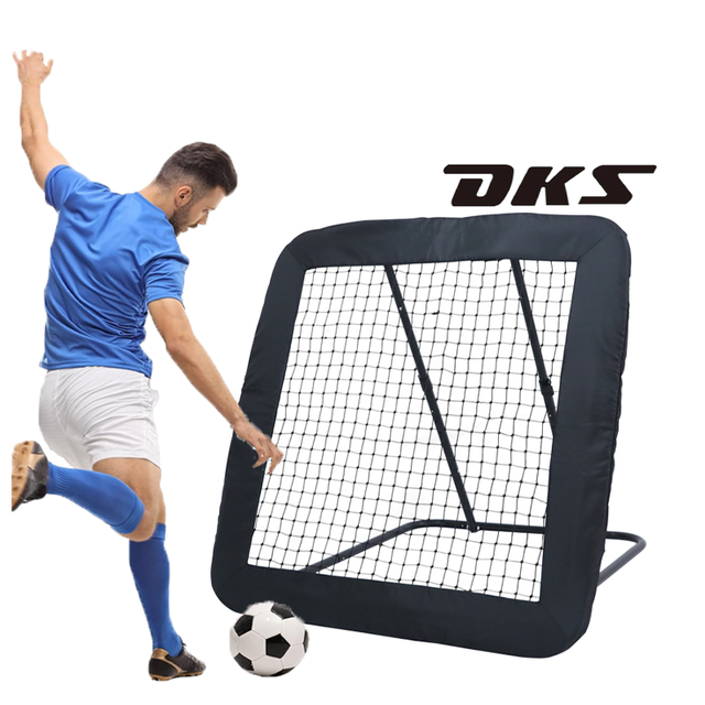 Two Sides Soccer Rebounder Training Indoor Football Rebound Net Training Rebounder Net Soccer Goal