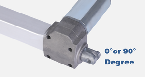 Actionneur linéaire personnalisé de haute qualité de la marque <span class=keywords><strong>Derock</strong></span> Z10 12V/24V 3000N pour mécanisme de lit - Product Image 4