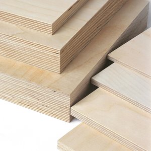 Chết Làm ván ép Bạch Dương Mặt Poplar lõi hoặc lõi gỗ cứng 18mm phẳng Laser Die Board ván ép chất lượng cao - Product Image 5