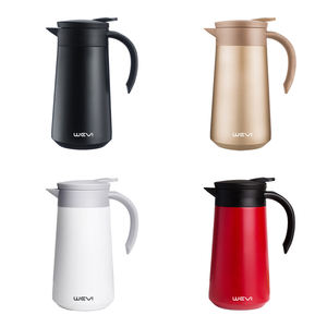 Cafetière thermos sous vide classique en acier inoxydable avec poignée <span class=keywords><strong>carafe</strong></span> thermique étanche pour l'utilisation de l'eau - Product Image 1