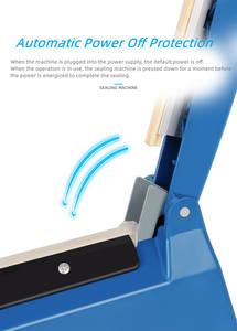 手動バッグシール包装機,ビニール袋パルスシール,手パルスシーラー - Product Image 4