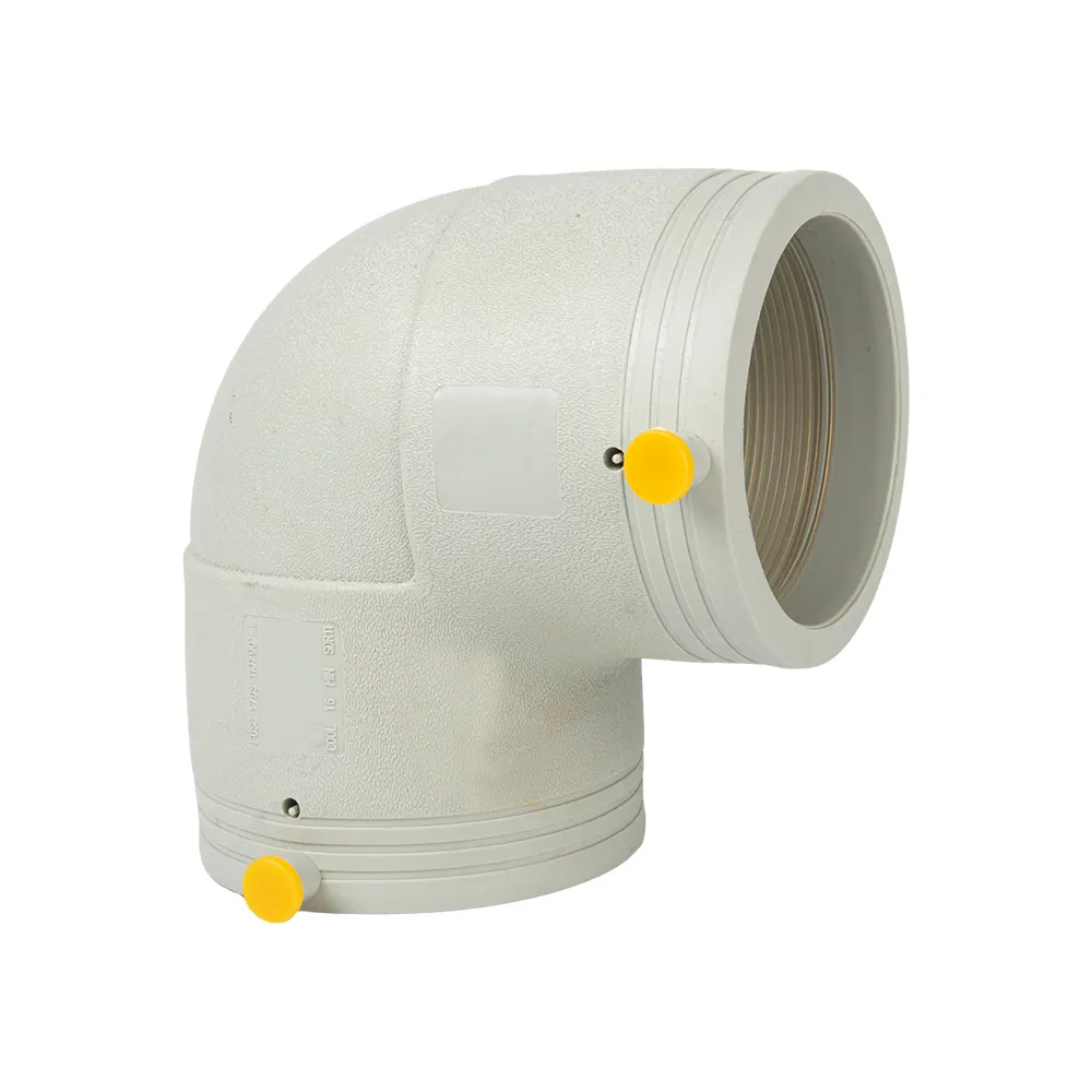 PE-RT II 90 Degree Elbow Electric Fusion Pipe Fittings Electrofusion Fitting for Gas and Water