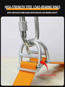 広佳エアコン室外機スリング、厚手リフティングロープ、フラットダブルバックルリフティングスリング - Product Image 6
