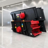 Tamiseur vibrant rond de type YK pour le classement des particules de pierre