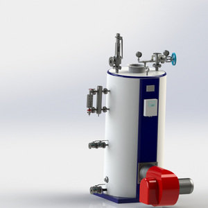 1 tấn/hr thành phố gas hơi nước nồi hơi công nghiệp dọc hiệu quả cao cho giặt dệt nấm trồng trọt - Product Image 3