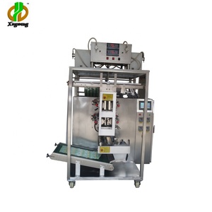 Sûr et <span class=keywords><strong>fiable</strong></span> 6 voies orale automatique quadrilatère étanchéité machine à emballer liquide - Product Image 1