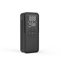 Gonfleur de pneus Compresseur d'air portable 12V DC/110V AC Pompe à pneus de voiture pour matelas pneumatiques, bateaux avec mode de gonflage et de dégonflage