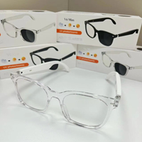 Lunettes de soleil intelligentes polyvalentes et tendance avec télécommande, double chargement magnétique, appels Bluetooth et IA