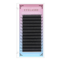 Cils artificiels en forme de Y YY 007, ultra-doux, style japonais, boucles de bébé, Pingdu Beauty Lash