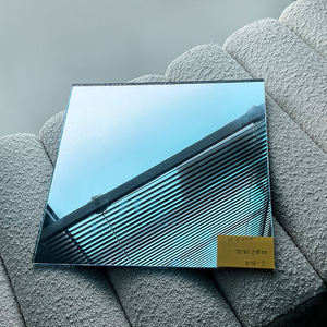 <span class=keywords><strong>Plaque</strong></span> <span class=keywords><strong>de</strong></span> <span class=keywords><strong>verre</strong></span> miroir rectangulaire flottante en <span class=keywords><strong>verre</strong></span> trempé argenté isolé, haute définition, transparente, pour bâtiment - Product Image 6