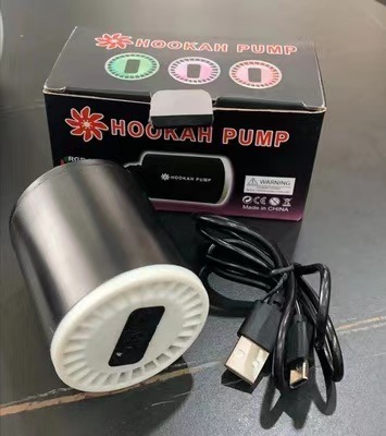 Factory Wholesale High-Quality Rechargeable Battery Shisha Accessories Air Pump Machine Electronic