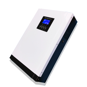 Inversores Solares Híbridos de 5000W 5600W, Convertidores de Alta Frecuencia de 24 48V con MPPT de 100A, Inversores de Almacenamiento con Función Paralela para el Hogar - Product Image 1