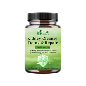 Factory Direct Kidney Cleanse Detox Repair Capsules Kidney Cleanse and Detox Healthy Kidney Supports Healthy Kidney Function - Product Image 1