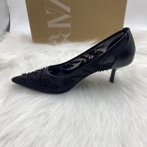 Nuevo Zapato de Tacón Alto de Malla con Perlas 2026, Tacón Fino Multifuncional, Zapato de Tacón Alto Casual para Mujer, Venta al por Mayor de Fábrica - Product Image 6