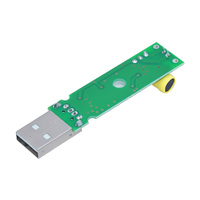 Module d'atomisation d'humidificateur USB, pulvérisation, équipement expérimental DIY, pièces, circuit intégré à ultrasons, accessoires