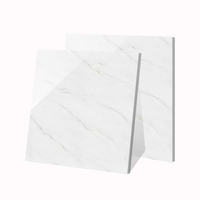 Carrelage en porcelaine 800x800mm entièrement émaillé, brillant, effet marbre, pour chambre et salon, vente en gros, approvisionnement direct usine