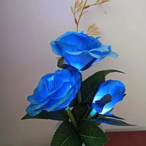 Lampe Ornement Bleu Rouge Rose Chambre à coucher Lampe Décoration de table Cadeau Uionen 2223 - Product Image 5