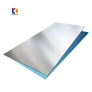 Custom Size Anodized Alloy Aluminum Plate 0.5mm 1mm Thin Aluminum Sheet For Crafts