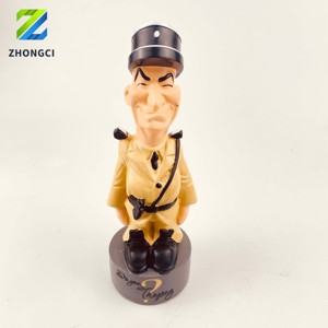 Figurine Agent <span class=keywords><strong>Dupont</strong></span> de « Les Aventures de Tintin », en résine écologique non toxique, figurine de collection artisanale entièrement personnalisable - Product Image 2