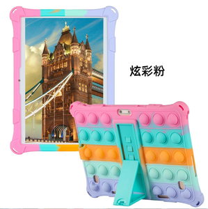 <span class=keywords><strong>2025</strong></span> <span class=keywords><strong>New</strong></span> OEM màu giải nén Silicone bìa với 10.1 inch trẻ em của <span class=keywords><strong>Tablet</strong></span> <span class=keywords><strong>PC</strong></span> MTK6737 2 + 16GB chơi game và học tập máy tính bảng - Product Image 4