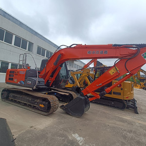รถขุด Hitachi Zaxis 120-3G ปี 2023 ใช้งานน้อย 12 ตัน มอเตอร์ 0.6 ลูกบาศก์เมตร บุ้งกี๋ขนาด 0.6 ลูกบาศก์เมตร ยี่ห้อ Kawasaki สำหรับงานขุด - Product Image 6