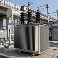 Transformateur de puissance immergé dans l'huile OLTC avec changeur de tension en charge, fournisseur de transformateurs électriques de distribution