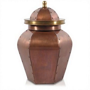 Organiseur de crème en cuivre pour objets naturels, pour extérieur accessoire vestimentaire antique, collection - Product Image 1