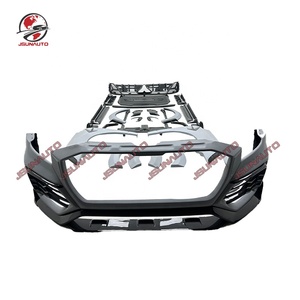 Pièce d'auto pour <span class=keywords><strong>Audi</strong></span> <span class=keywords><strong>Q8</strong></span> Convert MSY Style Kit de pare-chocs en fibre de carbone pour RS-<span class=keywords><strong>Q8</strong></span> Spoiler de lèvre de pare-chocs avant arrière - Product Image 4