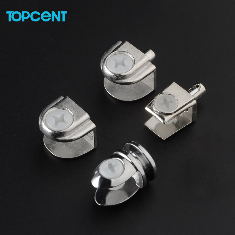TOPCENT, сверхпрочное настенное крепление для душевой кабины, квадратный угловой зажим, стеклянный зажим